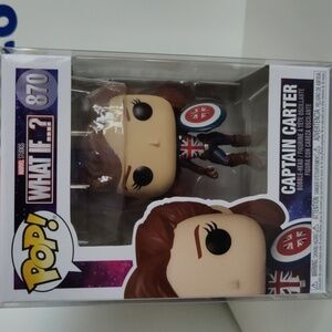 NIB Funko Pop Captain Carter What If 870